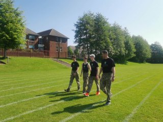 Combined Cadet Force 2x2x24 Challenge 