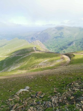 Kev's National Three Peaks Challenge