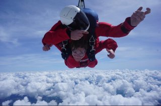 Daniela's Tandem Skydive