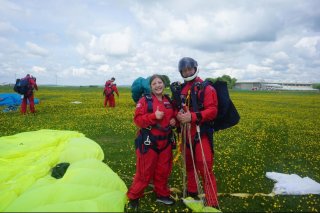 Daniela's Tandem Skydive