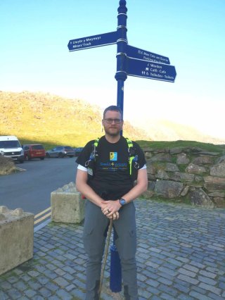 Kev's National Three Peaks Challenge