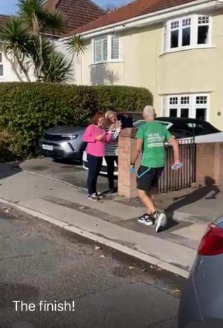 Steve Conways 10k Challenge