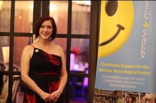 Shona's Red & Black Ball