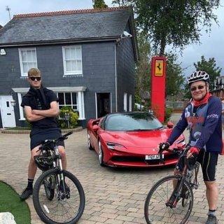 Jamie's Bike Ride For Charity