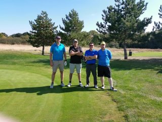 Skylark Charity Golf Day