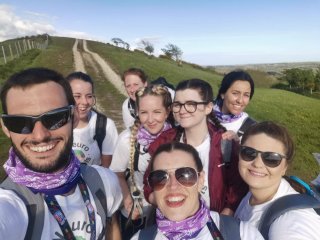 Team E Neuro - Jurassic Coast Challenge 