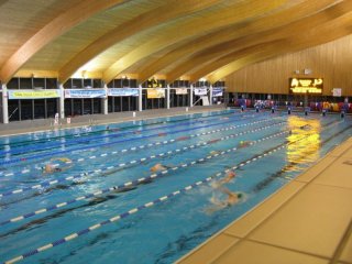 Lynda's 2.5km Swim 