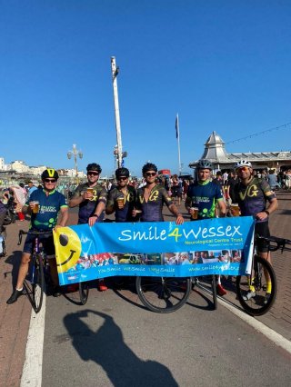 Oli's Pier to Pier Cycle Challenge 