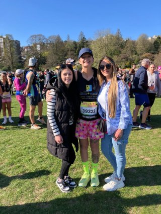 Megan's Brighton Marathon 
