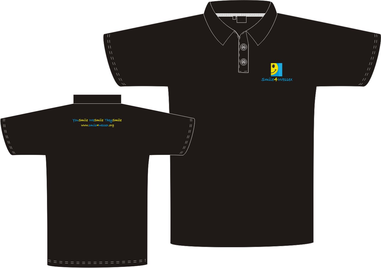 Stylish Henbury Polo Shirts with classic 3-
button collars, cuffed sleeves and plain hem.
Material - 65% Polyester 35% Cotton Pique
(200gsm). Embroidered Logo/Text.

Please allow 14 days for manufacture & delivery

Postage Included