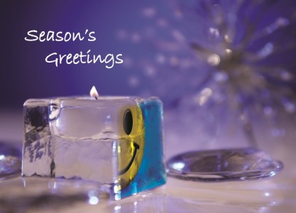 Smile4Wessex Smiley Candle Cards (Pack of 10 with envelopes)