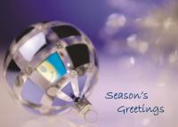 Smile4Wessex Smiley Bauble Cards (Pack of 10 with envelopes)