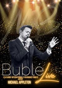 Michael Bublé Tribute Night - Ticket only